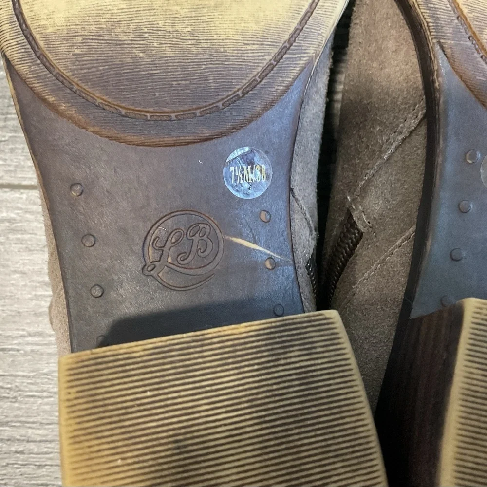 Lucky‎ Brand Barstyn Ankle Bootie Size 7.5